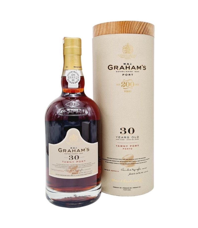 Graham's 30YO Tawny Port 0.75L 00001887 2