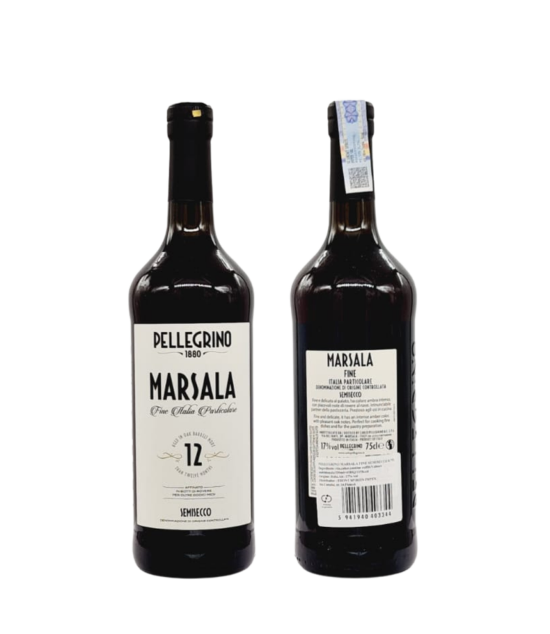 Pellegrino Marsala Fine 0.75L