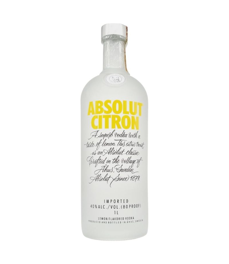 Absolut Citron Vodka 1L Absolut Citron Vodka 1L