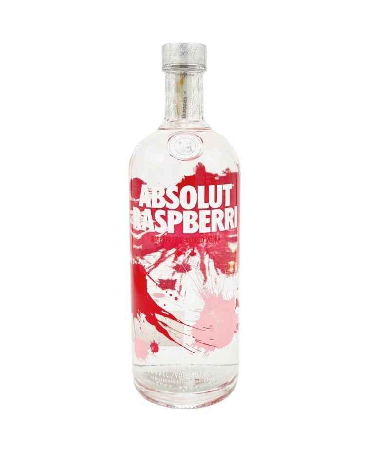 Absolut Raspberry Vodka 1L 00000230 2