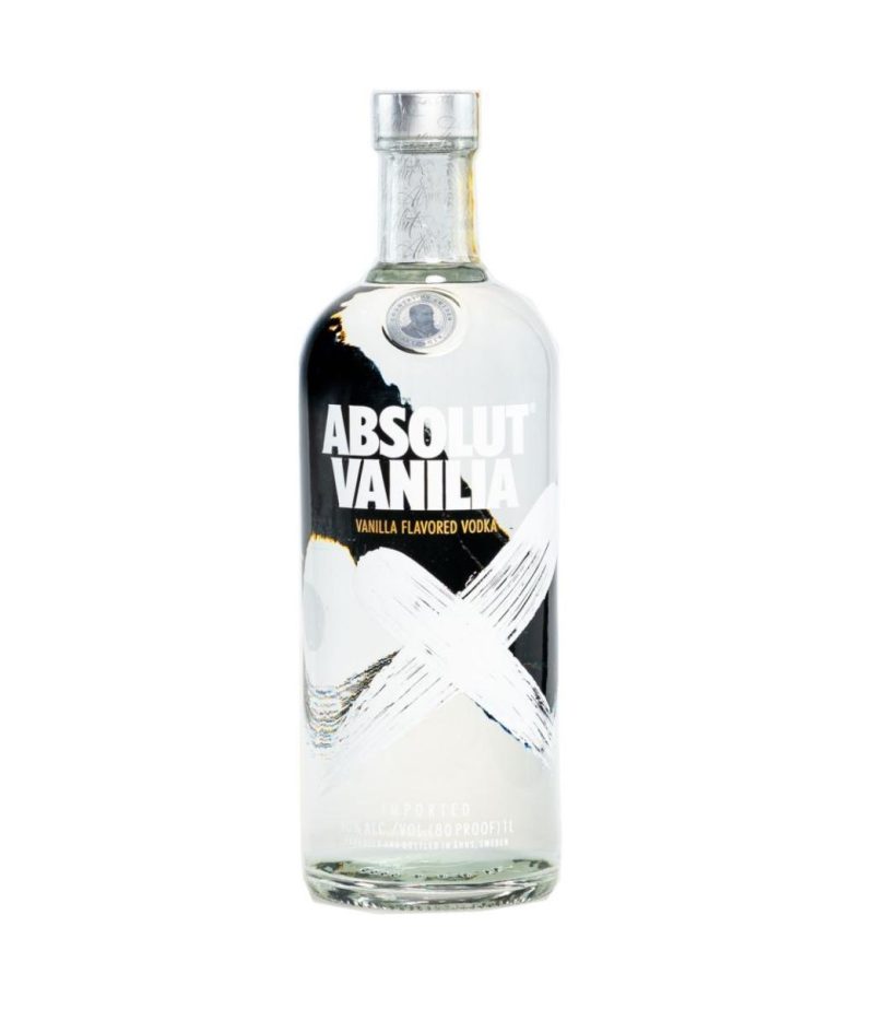 Absolut Vanilla Vodka 1L 00000232 1