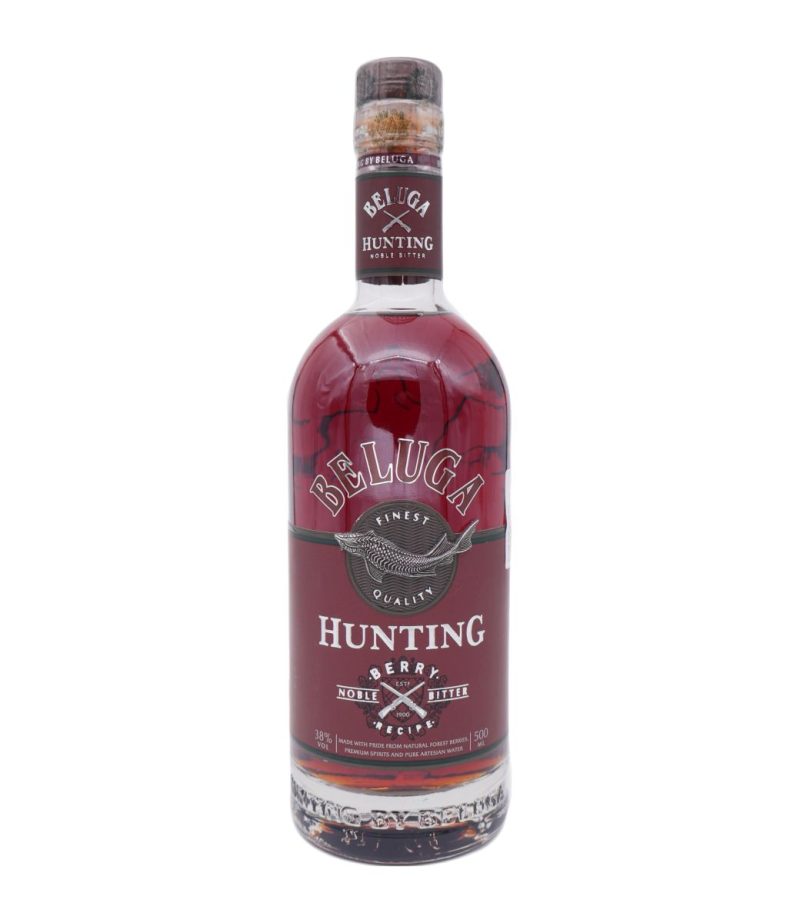 Beluga Hunting Berry Vodka 0.5L 00000362