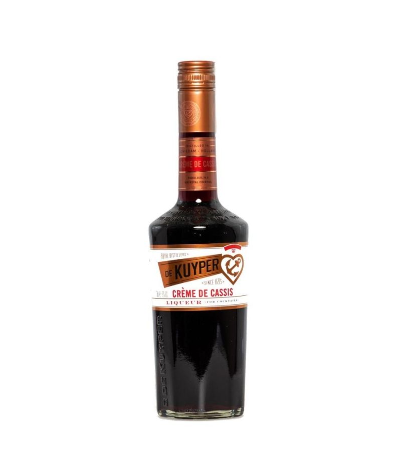 De Kuyper Creme de Cassis Liqueur 0.7L 00000613