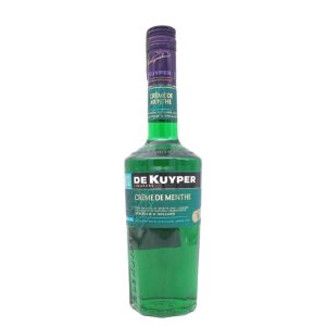 De Kuyper Creme de Menta Verde Liqueur 0.7L
