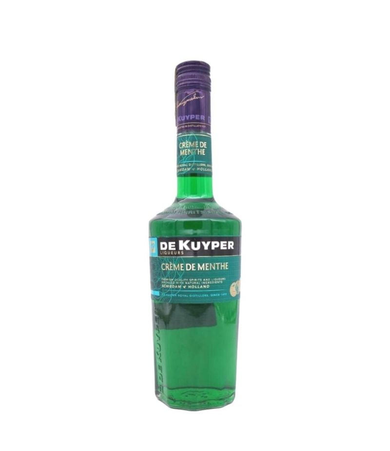 De Kuyper Creme de Menta Verde Liqueur 0.7L De Kuyper Creme de Menta Verde Liqueur 0.7L