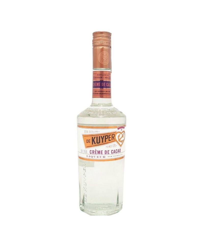 De Kuyper Creme de Cacao White Liqueur 0.7L De Kuyper Creme de Cacao White Liqueur 0.7L