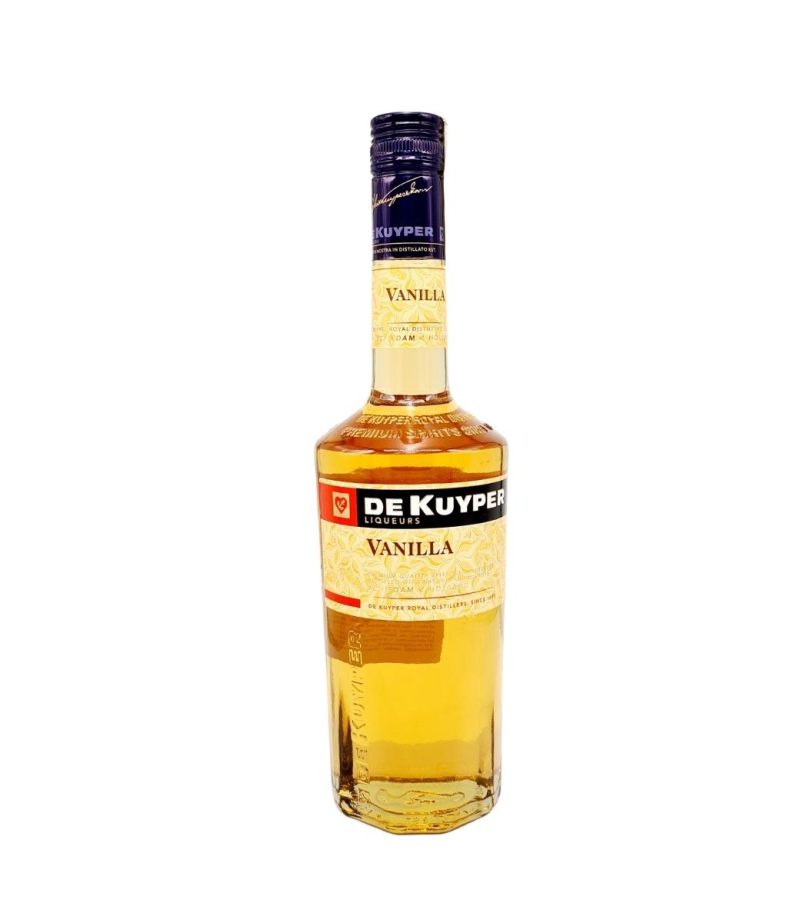 De Kuyper Vanilla Liqueur 0.7L De Kuyper Vanilla Liqueur 0.7L
