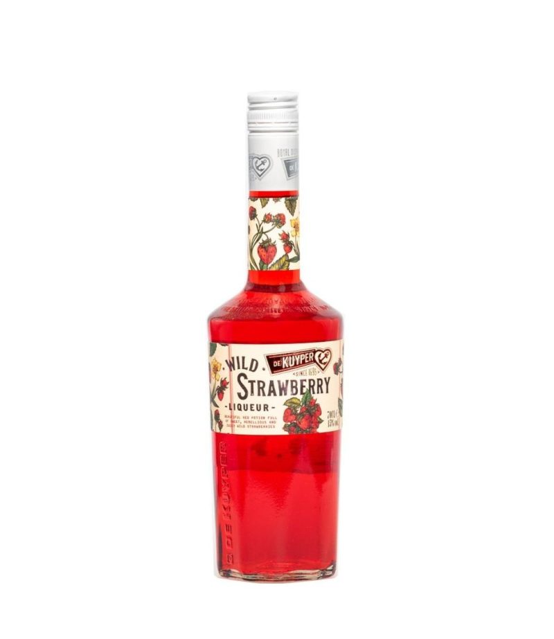 De Kuyper Wildstrawberry Liqueur 0.7L 00000634