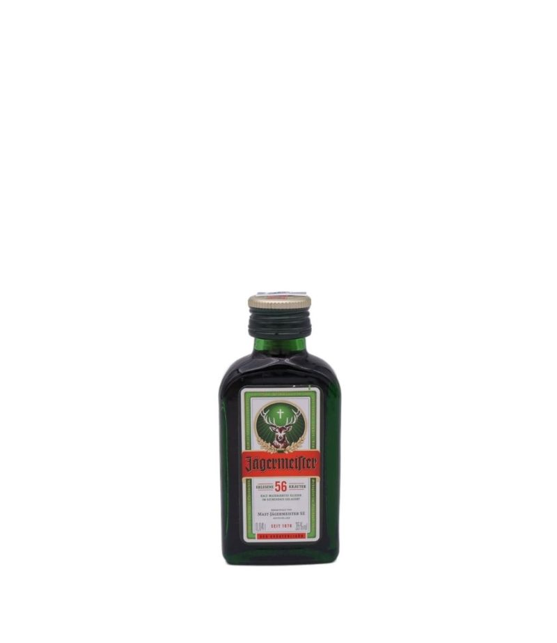Jagermeister 0.04L 00000900