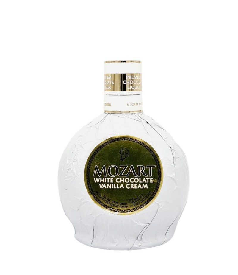 Mozart White Chocolate Vanilla Cream 0.7L Mozart White Chocolate Vanilla Cream 0.7L