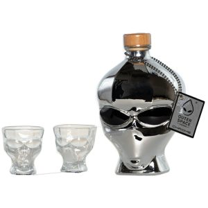 Outerspace Chrome Vodka 0.7L+2Pahare