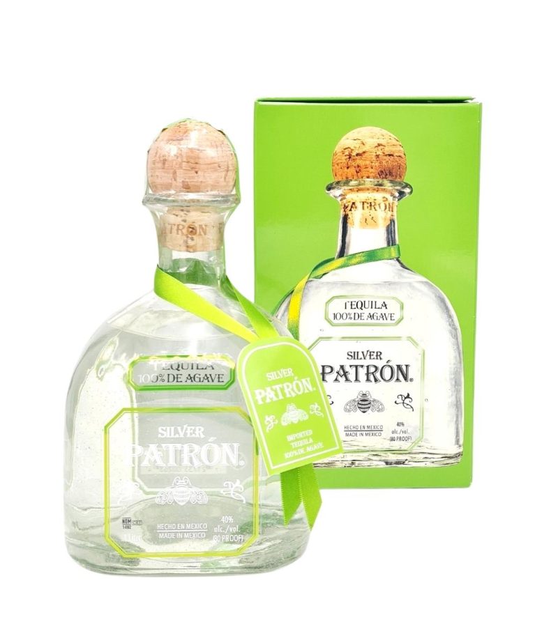 Patron Silver Tequila 1L