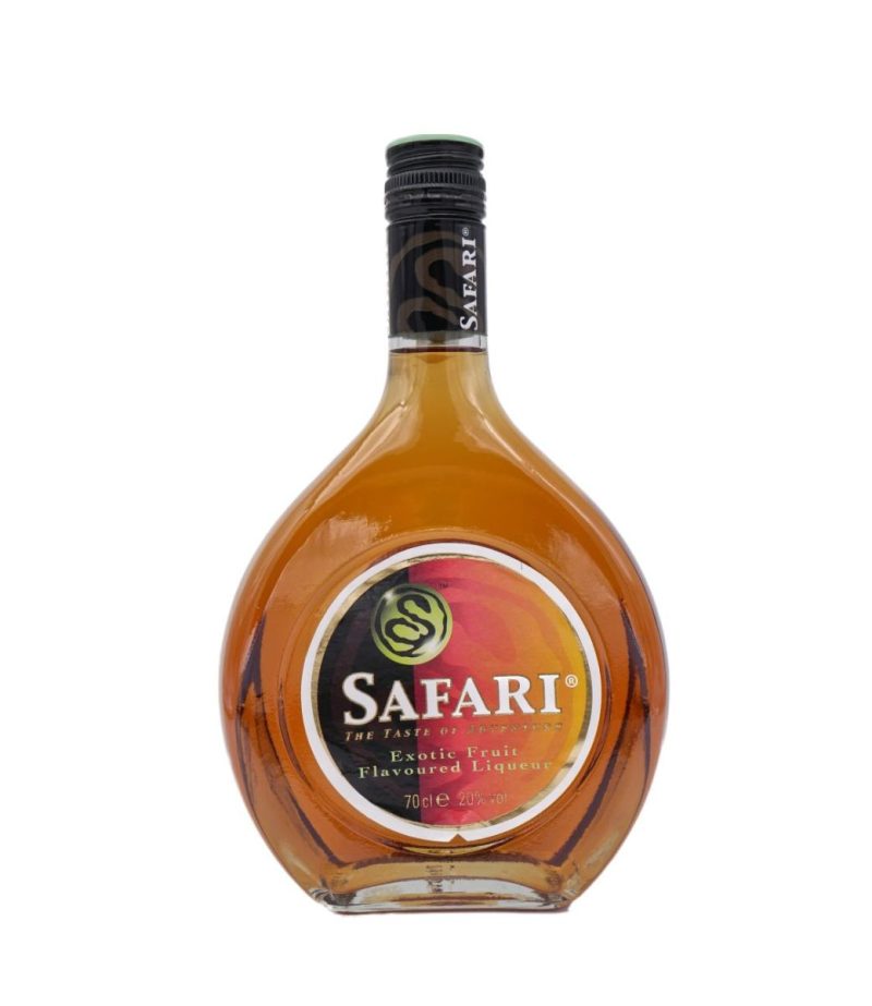 Safari African Exotic Liqueur 0.7L