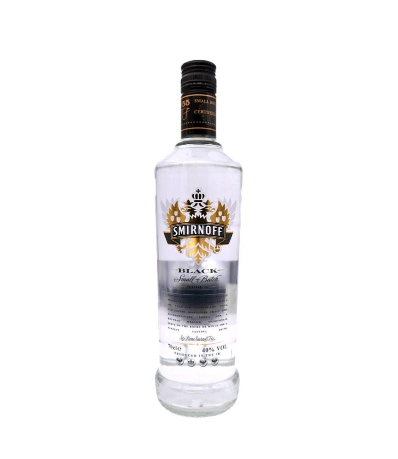 Smirnoff Black Vodka 0.7L Smirnoff Black Vodka 0.7L
