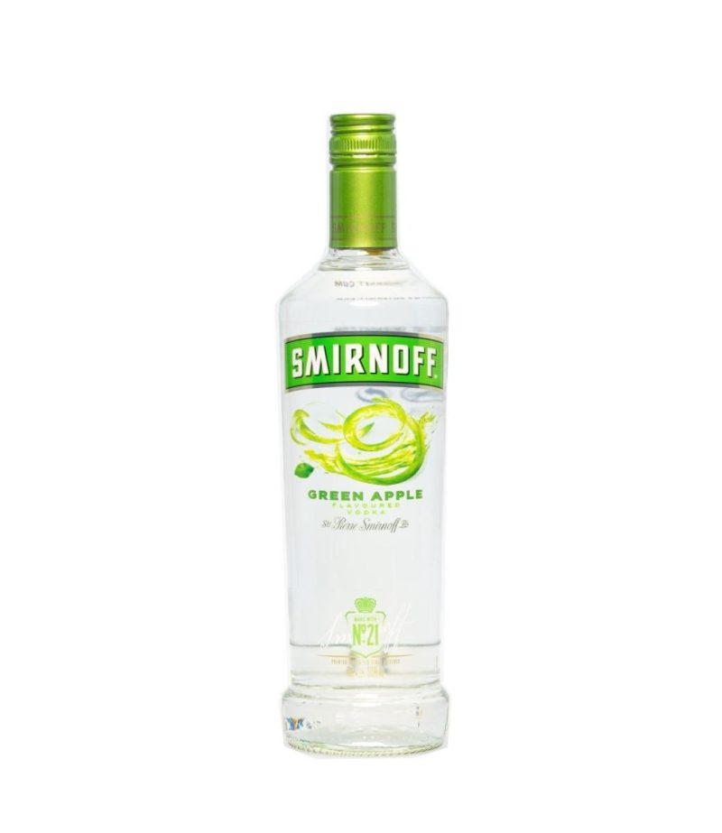 Smirnoff Green Apple Vodka 0.7L Smirnoff Green Apple Vodka 0.7L