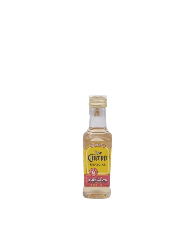 Jose Cuervo Gold Tequila 0.05L 00001362