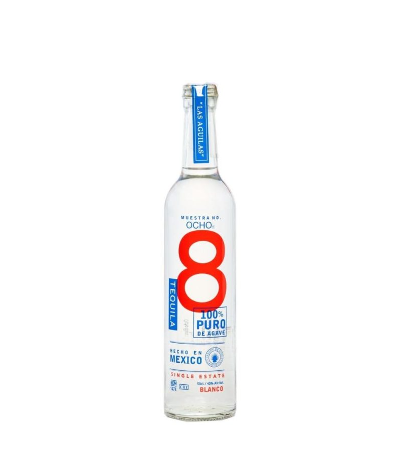 Ocho Blanco Las Aquilas Tequila 0.5L Ocho Blanco Las Aquilas Tequila 0.5L