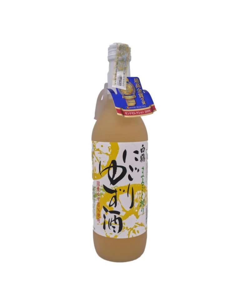 Yuzu Liqueur 0.72L 00001662