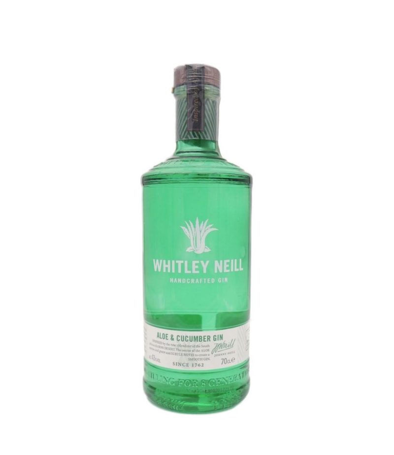 Whitley Neill Aloe & Cucumber Gin 0.7L 00001852