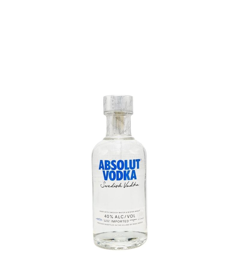 Absolut Blue Vodka 0.2L Absolut Blue Vodka 0.2L