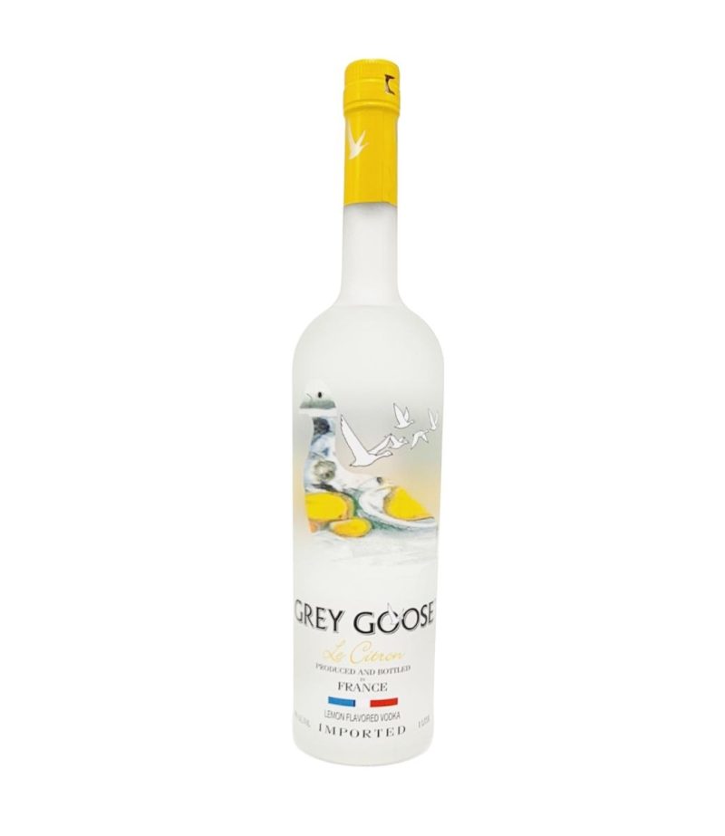 Grey Goose Le Citron Vodka 1L 00001904 1