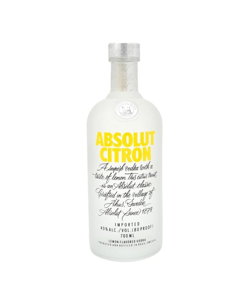 Vodka Absolut Citron Vodka 0.7L
