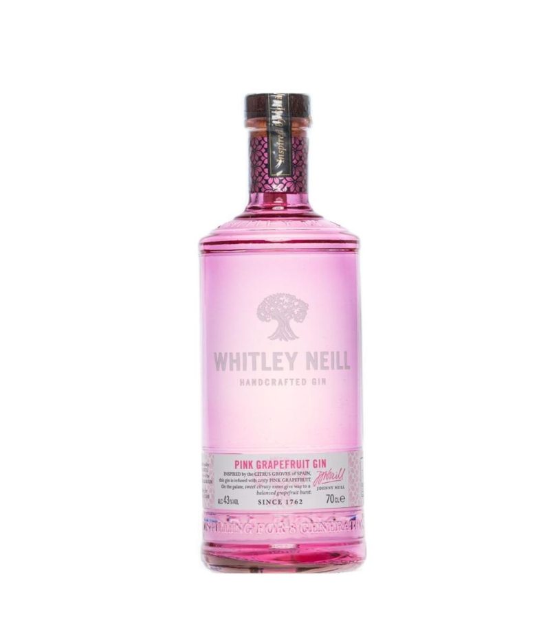 Whitley Neill Pink Grapefruit Gin 0.7L 00002341 1