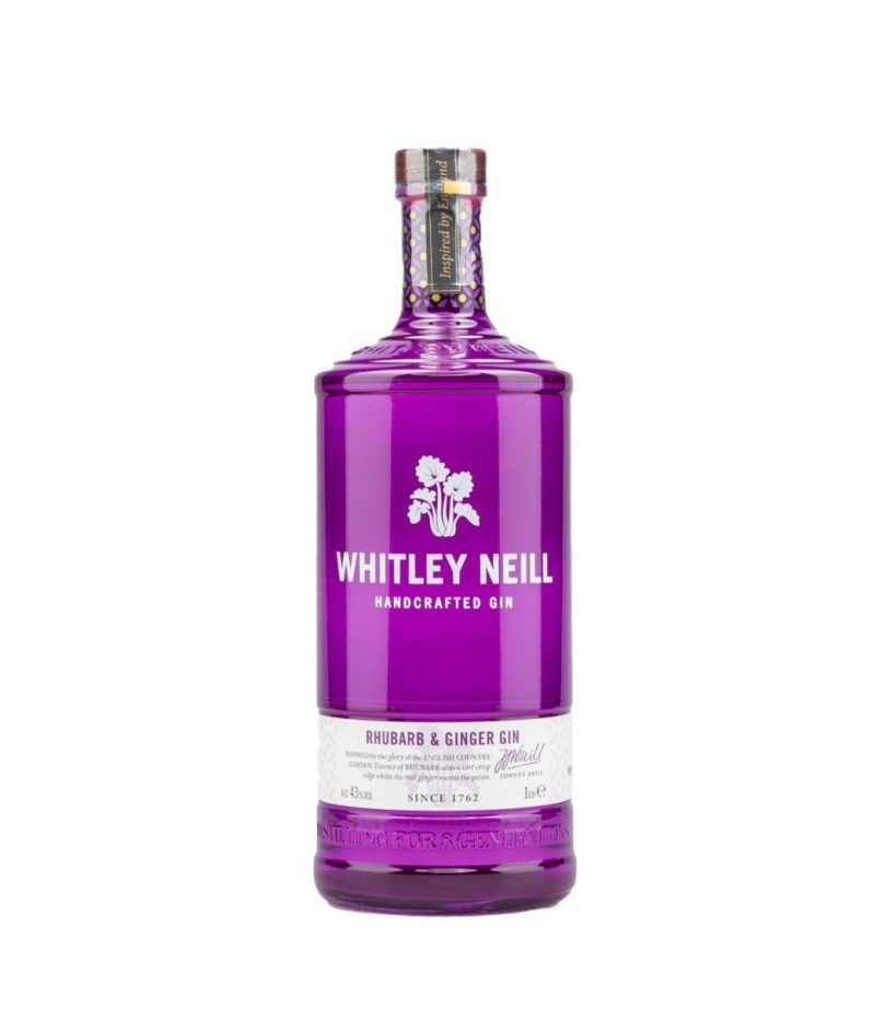 Whitley Neill Rhubarb & Ginger Gin 1L 00002437