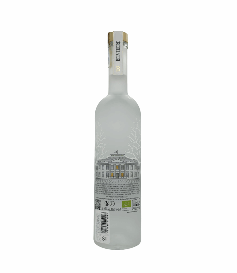Belvedere Organic Vodka 1L