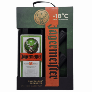 Jagermeister 1.75L+2 Pahare