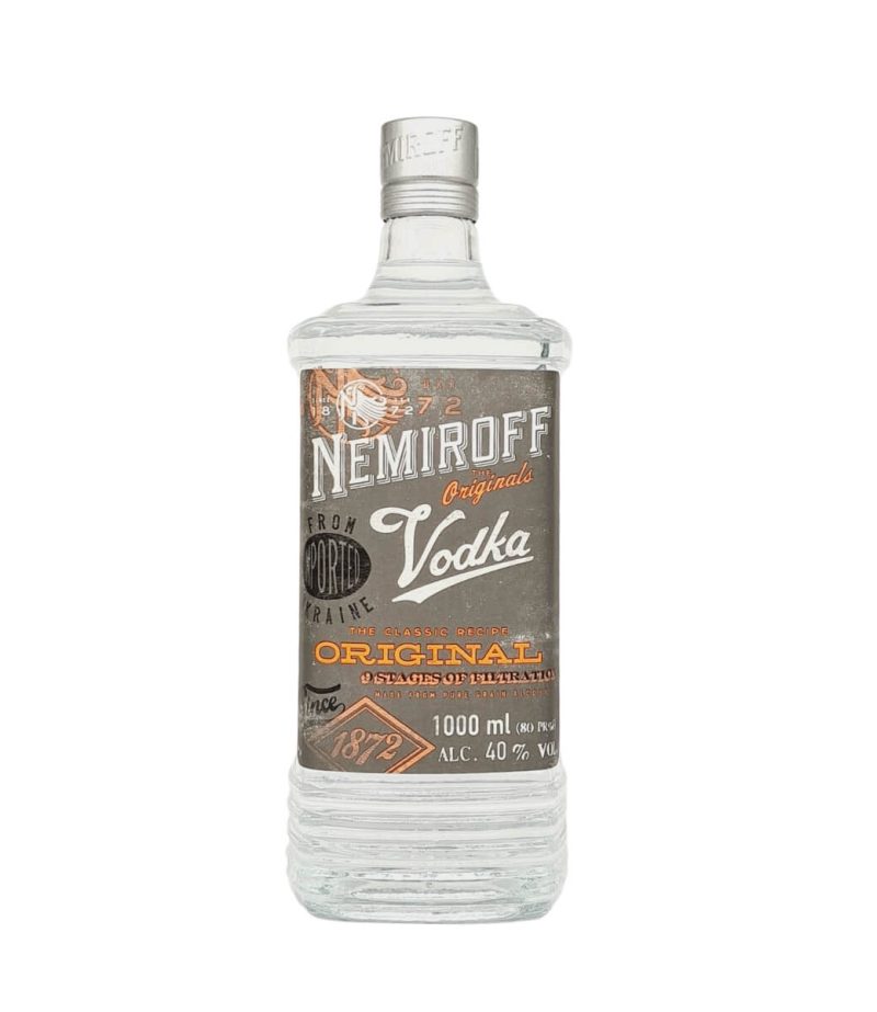 Nemiroff Original Vodka 1L Nemiroff Original Vodka 1L