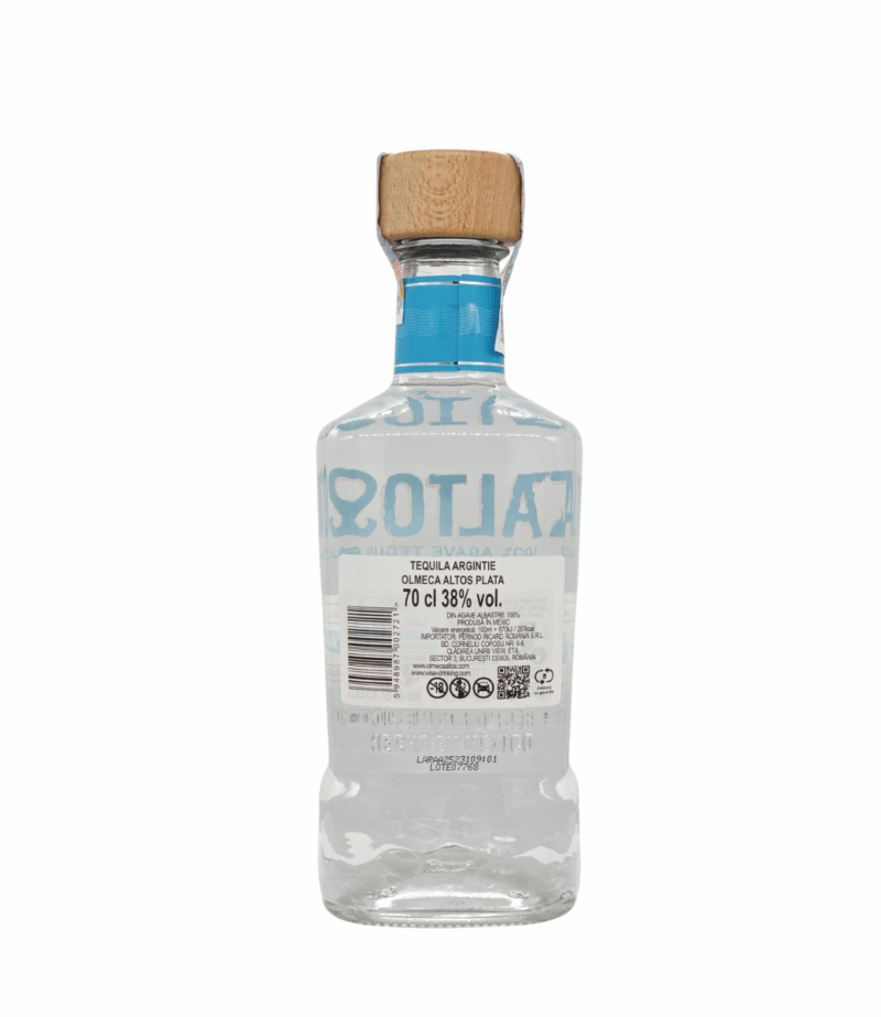 Olmeca Altos Plata Tequila 0.7L