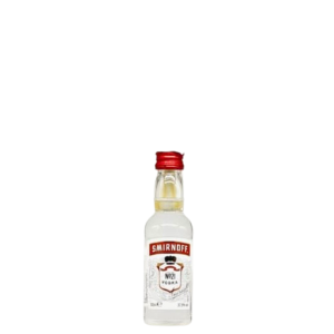 Smirnoff Red Vodka 0.05L