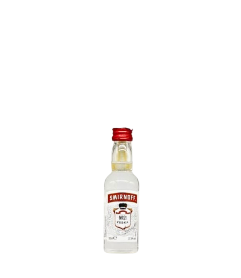 Smirnoff Red Vodka 0.05L Smirnoff Red Vodka 0.05L