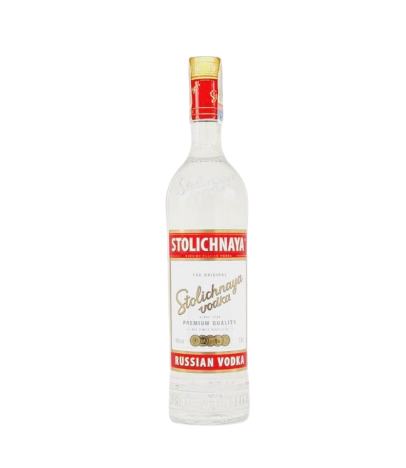 Stolichnaya Vodka 1L Stolichnaya Vodka 1L
