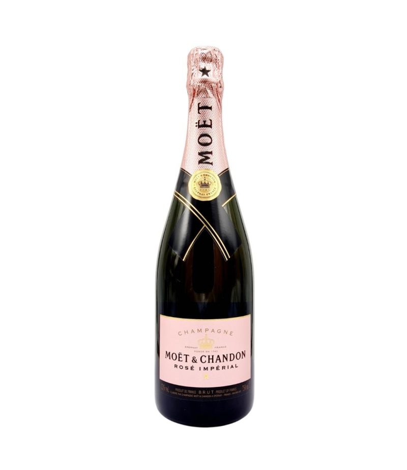 Moet & Chandon Rose Brut Imperial Champagne 0.75L Moet & Chandon Rose Brut Imperial Champagne 0.75L