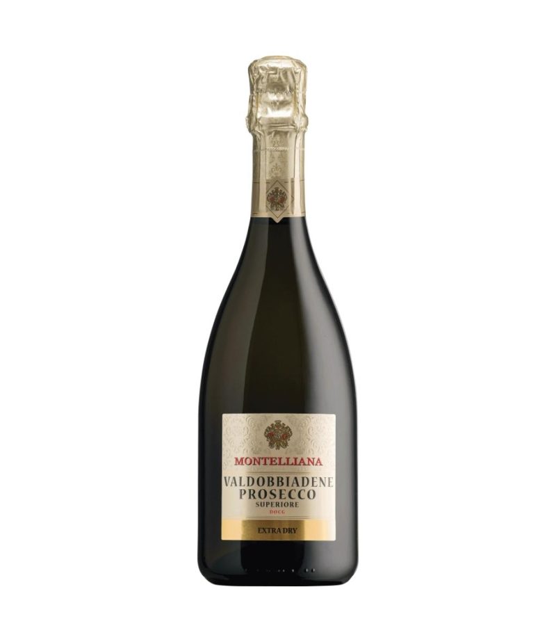 Montelliana Valdobbiadene Prosecco Superiore DOCG Extra Dry 0.75L Montelliana Valdobbiadene Prosecco Superiore DOCG Extra Dry 0.75L