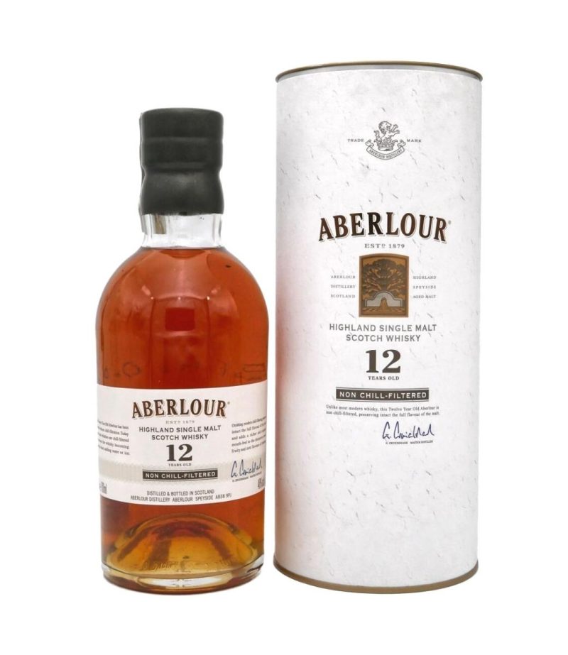 Aberlour 12YO Non Chill Filtered Whisky 0.7L