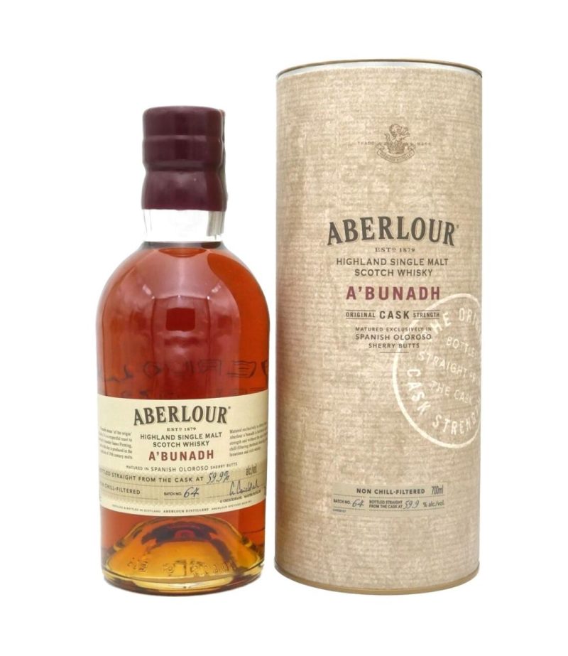 Aberlour A’bunadh Whisky 0.7L