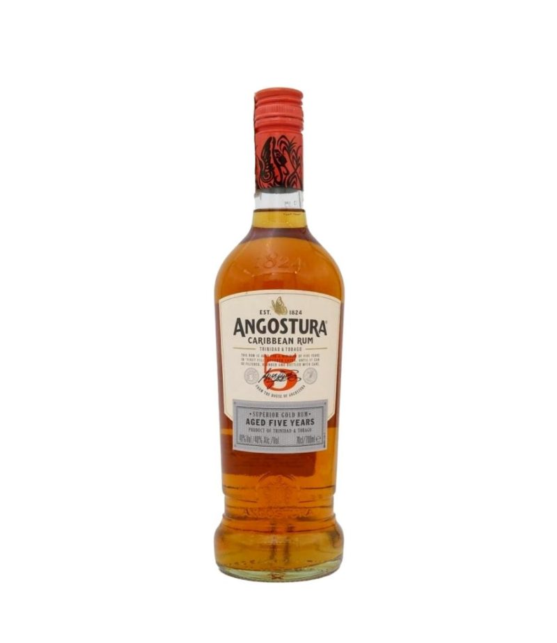 Angostura Gold 5YO Rom 0.7L Angostura Gold 5YO Rom 0.7L
