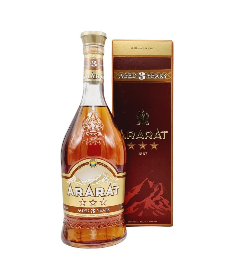 Ararat 3YO Brandy 0.7L Ararat 3YO Brandy 0.7L