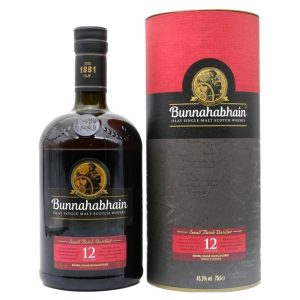 Bunnahabhain 12YO Whisky 0.7L