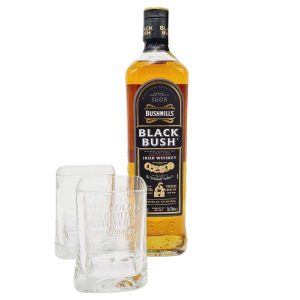 Bushmills Black Bush Whiskey 0.7L+2 Pahare
