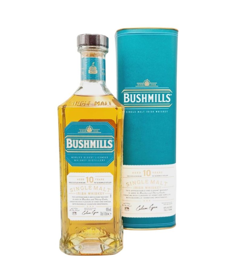 Bushmills Malt 10YO Whiskey 0.7L