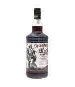 Captain Morgan Black Spiced Rom 1L