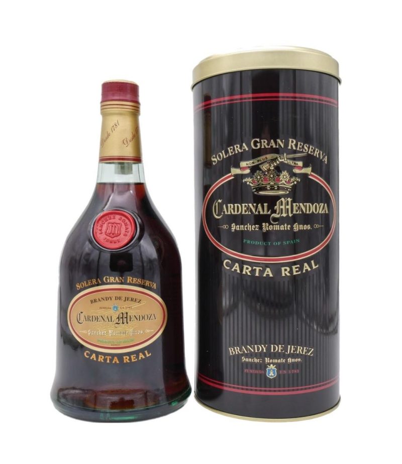 Cardenal Mendoza Carta Real Brandy 0.7L Cardenal Mendoza Carta Real Brandy 0.7L
