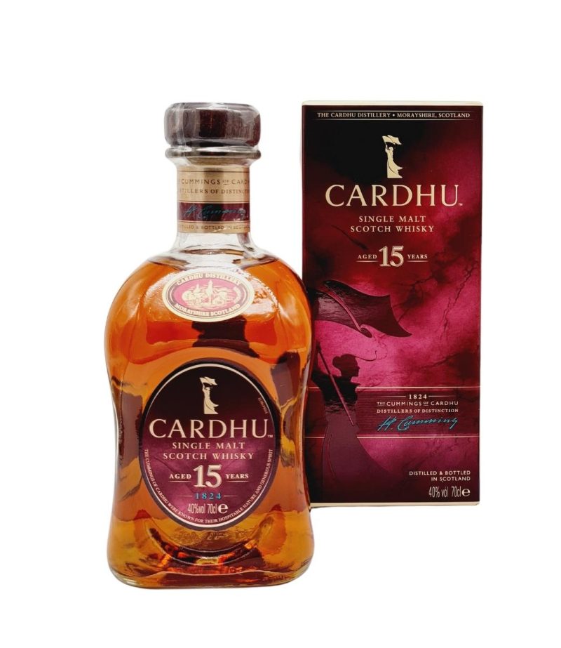 Cardhu 15YO Whisky 0.7L
