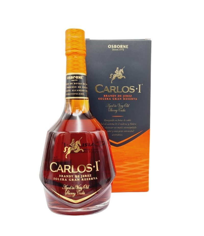 Carlos I Brandy 0.7L Carlos I Brandy 0.7L