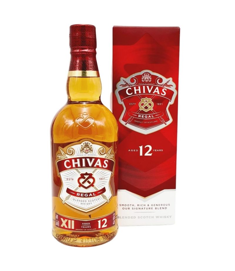 Chivas Regal 12YO Whisky 0.7L 00000515