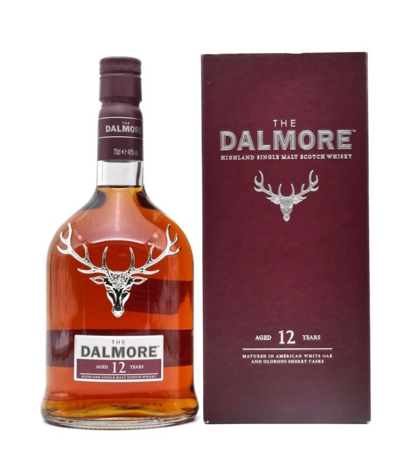 Dalmore 12YO Whisky 0.7L